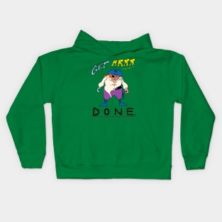 Get Arrr Done- Motivational Pirate Kids Hoodie